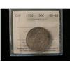 Image 1 : 1952 50¢ ICCS MS65.  PQ toned example, Golden russet tone.
