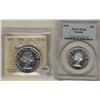 Image 1 : 1959 50¢ PCGS PL66 with Cameo finish & 1959 $1 ICCS PL66 Heavy Cameo.