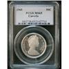 Image 1 : 1965 50¢ PCGS MS65.  White with Heavy to Ultra Heavy Cameo Finish.