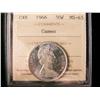Image 1 : 1966 50¢ ICCS MS65 cameo.