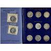 Image 1 : 1935 - 1967 $1 Collection.  Collection Housed in old blue Whitman holder.  Set comes complete with 2