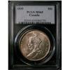 Image 1 : 1935 $1 PCGS MS65.