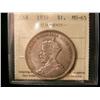 Image 1 : 1935 $1 ICCS MS65.
