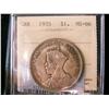 Image 1 : 1935 $1 ICCS MS66.  Nicely toned example.