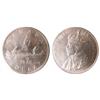 Image 1 : 1936 $1 J.O.P. ICCS EF40. Mostly white with some tiny spots.
