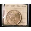 Image 1 : 1937 $1 ICCS MS64. Light tint of gold.  