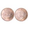 Image 1 : 1937 $1 PCGS MS65.  Superbly toned with hints of Gold and Pink. A scarce date.