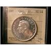 Image 1 : 1947 $1 BL7 ICCS MS64.  Full white in colour.