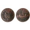 Image 1 : 1947 $1 BL7 ICCS MS65.  Shades of purple with great lustre. A very superb Gem example. Amazing lustr