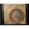 Image 1 : 1947 $1 ML ICCS EF40.