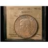 Image 1 : 1947 $1 ML ICCS MS64. Ex Remick example.
