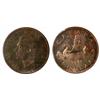 Image 1 : 1947 $1 Ptd w/dot ICCS MS64. TIED for finest known. VERY RARE! UNDERRATED' Tied with only 2 other ex