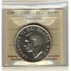 Image 1 : 1948 $1 ICCS AU55.  