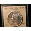 Image 1 : 1950 $1 CH#1950 Rev-007 ICCS MS65. 