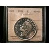 Image 1 : 1951 $1 Arnprior ICCS MS63.  Bright and lustrous coin.