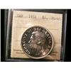 Image 1 : 1952 $1 NWL ICCS PL65. White and lustrous.