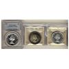 Image 1 : 1953 $1 ICCS MS64.  Lot of 3 coins including SF Cameo, SF Cameo Rev-002 and PCGS NSF with Cameo to H