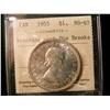 Image 1 : 1955 $1 Arnprior w/DB ICCS MS63.