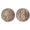 Image 1 : 1958 $1 ICCS MS65.  Fully struck with full underlying lustre. Light grey and brownish toning on the 