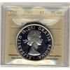 Image 1 : 1961 $1 ICCS PL66 Heavy Cameo.
