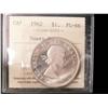Image 1 : 1962 $1 ICCS PL66 Heavy Cameo.