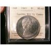 Image 1 : 1965 $1 LgBds Blt 5 ICCS MS65 Cameo.