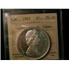 Image 1 : 1965 $1 LgBds Blt 5 ICCS PL66 Cameo.