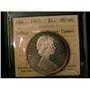 Image 1 : 1965 $1 SmBds Blt 5 ICCS MS64 Heavy Cameo.
