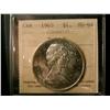 Image 1 : 1965 $1 Type 5 ICCS MS64.