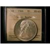 Image 1 : 1966 $1 ICCS MS65.