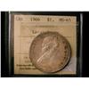 Image 1 : 1966 $1 ICCS MS65.  Pristine eye appeal and russet toning.