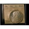 Image 1 : 1966 $1 ICCS MS65.  PQ with hint of toning.