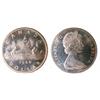 Image 1 : 1966 $1 SmBds PCGS PL65. Brilliant and lustrous. Scarce this nice.
