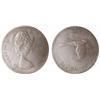 Image 1 : 1967 $1 Doubled struck ICCS VF30, a nice variety