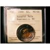 Image 1 : 1999 $2 Nunavut Mule ICCS PL66 Numismatic BU.
