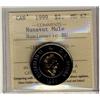 Image 1 : 1999 $2 Nunavut Mule ICCS MS67 Numismatic BU.