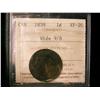 Image 1 : 1859 1¢ Wide 9/8 ICCS VF20