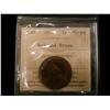 Image 1 : 1905 1¢ ICCS MS63RB.