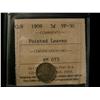 Image 1 : 1909 PL 5¢ ICCS VF30