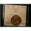 Image 1 : 1916 1¢ ICCS MS64RD