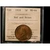 Image 1 : 1918 1¢ ICCS MS64RB