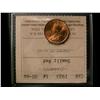 Image 1 : 1920 1¢ Small ICCS MS64RD. Original and lustrous issue.