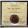 Image 1 : 1936 1¢ ICCS MS62RB.