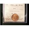 Image 1 : 1940 1¢ ICCS MS64RD.