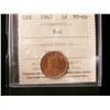 Image 1 : 1947 1¢ ICCS MS64 Red