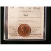 Image 1 : 1956 1¢ ICCS MS65RD.