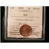Image 1 : 2006 1¢ ICCS MS65RD
