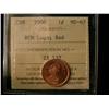 Image 1 : 2006 1¢ Logo ICCS MS67.  Top 4 graded by ICCS standards.