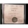 Image 1 : 1884 5¢ Near 4 ICCS G4.
