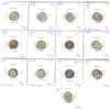 Image 1 : 1886 Sml to 1903H Lg H 5¢.  Lot of 13 problem coins.  Includes, 1886, 1888(4), 1890H(4), 1891, 1898,